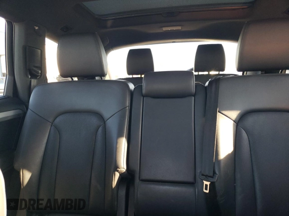 2015 Audi Q7 3.0L TDI Prestige with VIN WA1WMAFE5FD005259, listed as a Copart auction lot 79310844 with 90,984 mi miles and Salvage Title. Bid and sale history available at carsss.com. Image 10.