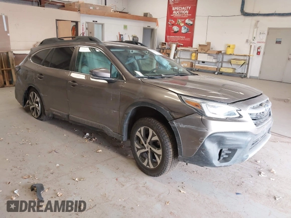 2022 Subaru Outback Limited with VIN 4S4BTAMC4N3209740, listed as a IAAI auction lot 41735657 with 32,903 mi miles and . Bid and sale history available at DreamBid. Image 1.