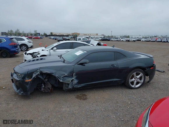 2015 Chevrolet Camaro SS with VIN 2G1FJ1EW2F9234562, listed as a IAAI auction lot 41862345 with 84,362 mi miles. Bid and sale history available at carsss.com. Image 15.