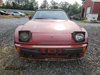 1983 Porsche 944 with VIN WP0AA0949DN463075, listed as a Copart auction lot 72231504 with 49,007 mi miles and Salvage Title. Bid and sale history available at DreamBid. Image 5.