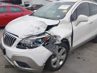2016 Buick Encore with VIN KL4CJASB0GB658389, listed as a IAAI auction lot 41708711 with 62,001 mi miles and . Bid and sale history available at DreamBid. Image 6.