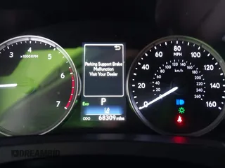 2021 Lexus IS 300 with VIN JTHCA1D24M5111198, listed as a IAAI auction lot 41944185 with 68,309 mi miles and . Bid and sale history available at DreamBid. Image 7.