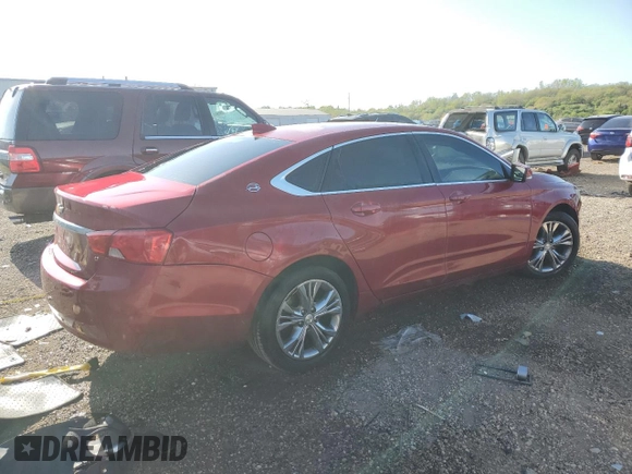 2015 Chevrolet Impala LT z VIN 2G1115SL2F9103854, wystawiony jako Copart lot #56124715 z przebiegiem 184 560 mil mil oraz Szkoda całkowita • Salvage title. Historia ofert i sprzedaży dostępna na DreamBid. Obrazek 3.