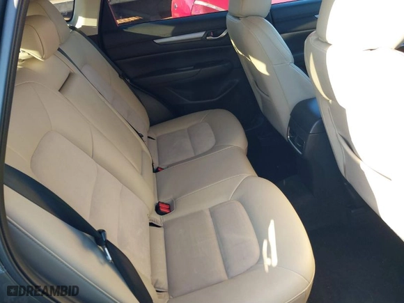 2019 Mazda CX-5 Touring with VIN JM3KFACM0K0668242, listed as a IAAI auction lot 41308376 with NaN miles. Bid and sale history available at carsss.com. Image 8.