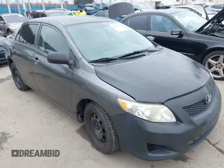 2009 Toyota Corolla with VIN 1NXBU40E49Z165082, listed as a IAAI auction lot 41881134 with 261,282 mi miles. Bid and sale history available at carsss.com. Image 1.