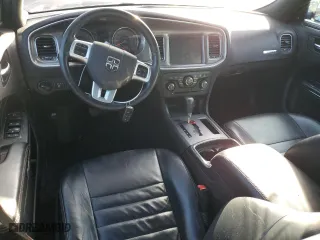2014 Dodge Charger RT Plus with VIN 2C3CDXCT4EH334460, listed as a Copart auction lot 88151175 with 126,246 mi miles and Salvage Title. Bid and sale history available at carsss.com. Image 8.