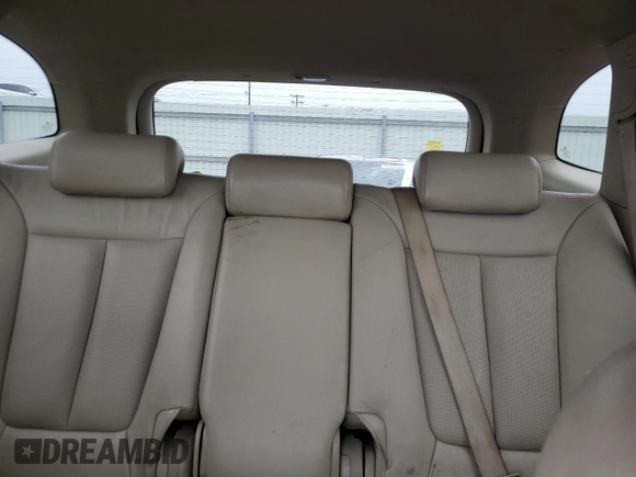 2009 Hyundai Santa Fe SE with VIN 5NMSH13E59H292644, listed as a Copart auction lot 60900555 with 205,048 mi miles and Salvage title. Bid and sale history available at DreamBid. Image 10.