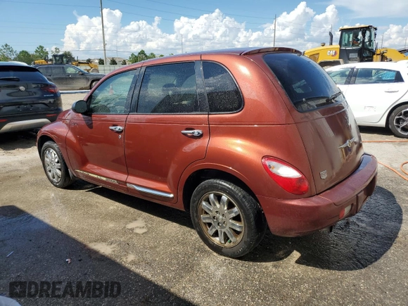 2008 Chrysler PT Cruiser with VIN 3A8FY48B18T126617, listed as a Copart auction lot 74386774 with 0 mi miles and Clean Title. Bid and sale history available at carsss.com. Image 2.