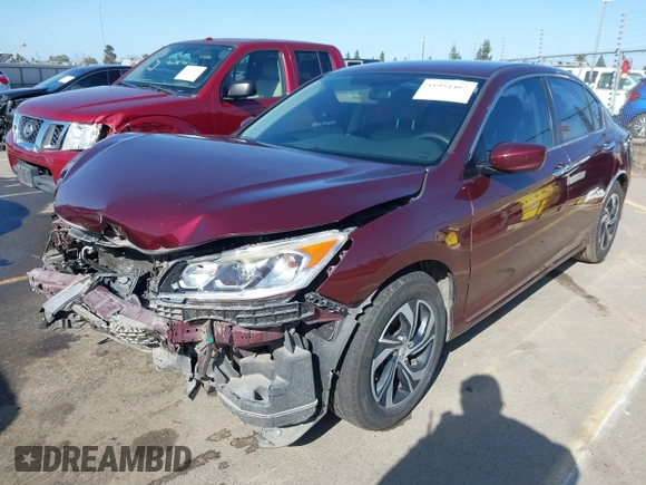 2016 Honda Accord Sedan LX with VIN 1HGCR2F33GA030504, listed as a IAAI auction lot 41954467 with 103,444 mi miles. Bid and sale history available at carsss.com. Image 2.