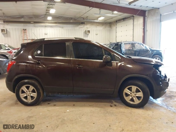 2015 Chevrolet Trax LT with VIN KL7CJRSB0FB061257, listed as a IAAI auction lot 41663816 with 148,157 mi miles. Bid and sale history available at carsss.com. Image 13.