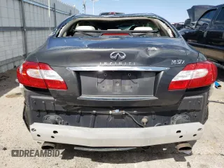 2011 Infiniti M with VIN JN1BY1AR0BM375812, listed as a Copart auction lot 67587194 with Not Provided miles and Salvage Title. Bid and sale history available at carsss.com. Image 6.