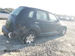 2009 Chrysler PT Cruiser with VIN 3A8FY48959T500399, listed as a Copart auction lot 52287235 with 179,082 mi miles and Salvage Title. Bid and sale history available at carsss.com. Image 3.