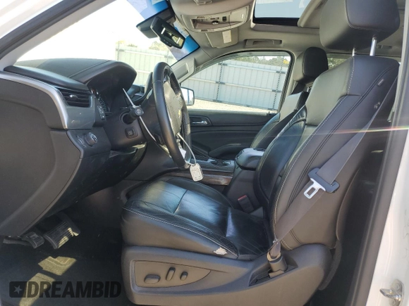 2015 Chevrolet Tahoe LT with VIN 1GNSCBKC1FR661681, listed as a Copart auction lot 49865695 with 191,306 mi miles and Salvage Title. Bid and sale history available at DreamBid. Image 7.