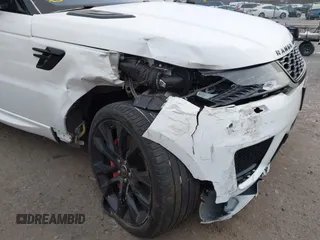 2021 Land Rover Range Rover Sport HST z VIN SALWS2RU8MA784331, wystawiony jako IAAI lot #41277697 z przebiegiem 25 340 mil mil oraz . Historia ofert i sprzedaży dostępna na DreamBid. Obrazek 6.