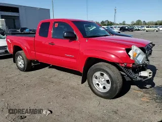 2005 Toyota Tacoma with VIN 5TEUU42N45Z093795, listed as a Copart auction lot 52331665 with 243,681 mi miles and Salvage Title. Bid and sale history available at DreamBid. Image 11.