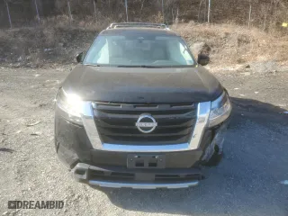 2024 Nissan Pathfinder SL with VIN 5N1DR3CC1RC227087, listed as a Copart auction lot 48757105 with 28,042 mi miles and Salvage Title. Bid and sale history available at carsss.com. Image 5.