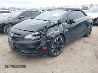 2018 Buick Cascada Sport Touring with VIN W04WJ3N54JG095419, listed as a IAAI auction lot 41062899 with 121,717 mi miles and . Bid and sale history available at DreamBid. Image 17.