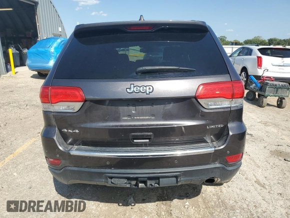 2015 Jeep Grand Cherokee Limited with VIN 1C4RJFBG1FC855685, listed as a Copart auction lot 67348924 with 106,510 mi miles and Salvage Title. Bid and sale history available at carsss.com. Image 6.