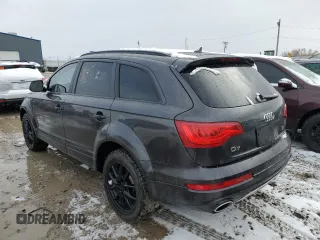 2015 Audi Q7 3.0L TDI Prestige with VIN WA1WMBFE1FD005779, listed as a Copart auction lot 70768902 with 136,551 mi miles. Bid and sale history available at carsss.com. Image 2.