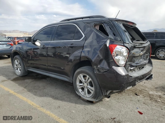2013 Chevrolet Equinox LT with VIN 2GNALPEK4D6370581, listed as a Copart auction lot 42375615 with 114,484 mi miles and Salvage Title. Bid and sale history available at carsss.com. Image 2.