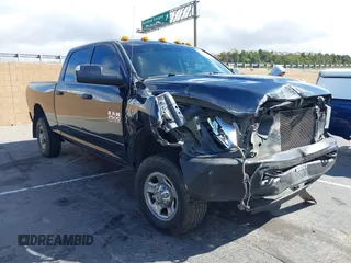 2016 Ram 2500 Tradesman with VIN 3C6UR5CL5GG222363, listed as a IAAI auction lot 41757538 with 178,227 mi miles and . Bid and sale history available at DreamBid. Image 1.