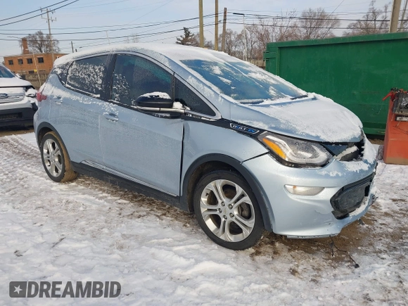 2018 Chevrolet Bolt EV LT with VIN 1G1FW6S01J4109692, listed as a IAAI auction lot 41527696 with 88,067 mi miles and . Bid and sale history available at DreamBid. Image 1.