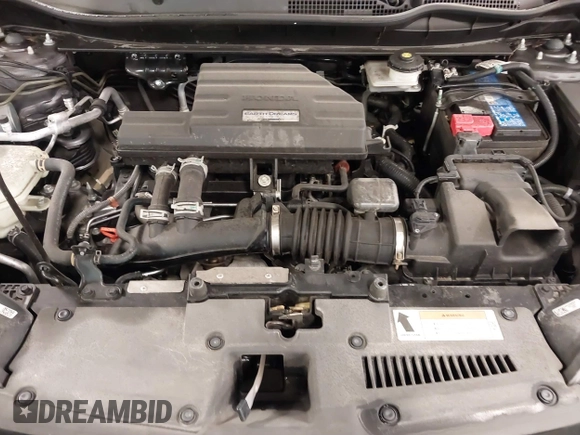 2020 Honda CR-V EX with VIN 5J6RW2H59LL013800, listed as a IAAI auction lot 41604504 with 1 mi miles. Bid and sale history available at carsss.com. Image 10.