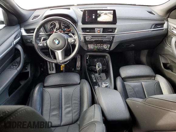 2022 BMW X2 xDrive28i with VIN WBXYJ1C03N5U59814, listed as a Copart auction lot 86088784 with 60,787 mi miles and Salvage Title. Bid and sale history available at carsss.com. Image 8.