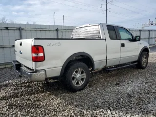 2008 Ford F-150 XLT with VIN 1FTPX14V88FC04110, listed as a Copart auction lot 47655225 with 255,115 mi miles and Clean Title. Bid and sale history available at carsss.com. Image 3.