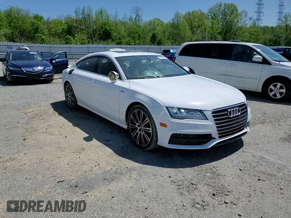2013 Audi A7 Prestige z VIN WAU2GAFC8DN004606, wystawiony jako Copart lot #52200835 z przebiegiem 155 367 mil mil oraz Czysty tytuł • Clean title. Historia ofert i sprzedaży dostępna na DreamBid. Obrazek 11.