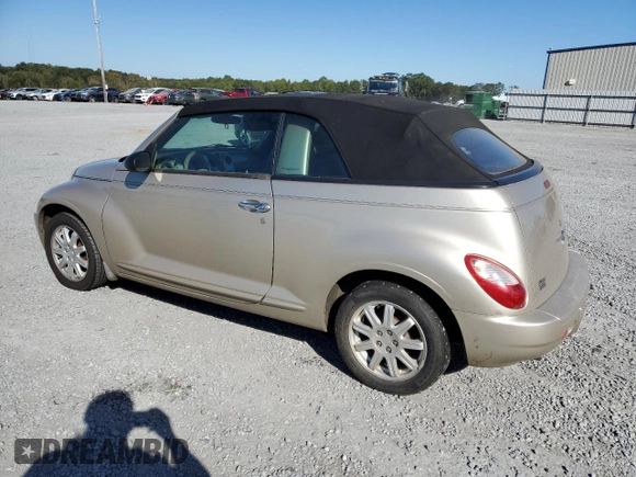 2006 Chrysler PT Cruiser Touring with VIN 3C3JY55E86T324974, listed as a Copart auction lot 75629704 with 112,513 mi miles and Salvage Title. Bid and sale history available at carsss.com. Image 2.