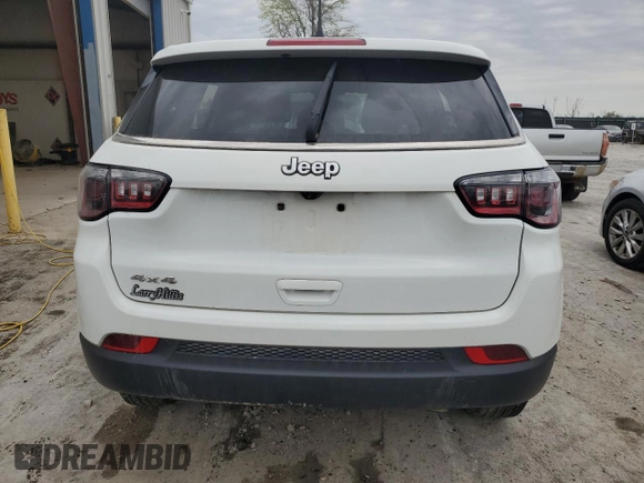 2023 Jeep Compass Sport z VIN 3C4NJDAN0PT569903, wystawiony jako Copart lot #53154035 z przebiegiem 30 060 mil mil oraz Szkoda całkowita • Salvage title. Historia ofert i sprzedaży dostępna na DreamBid. Obrazek 6.