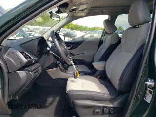 2023 Subaru Forester Premium with VIN JF2SKAEC2PH529099, listed as a Copart auction lot 57414365 with 11,185 mi miles and Salvage title. Bid and sale history available at DreamBid. Image 7.