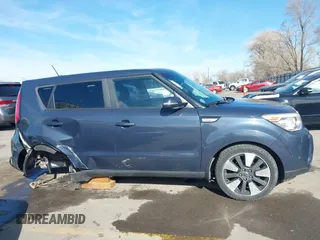 2014 Kia Soul + with VIN KNDJX3A52E7030918, listed as a IAAI auction lot 41857501 with 99,623 mi miles and . Bid and sale history available at DreamBid. Image 14.