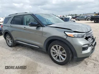 2020 Ford Explorer Limited with VIN 1FMSK7FH6LGB38920, listed as a Copart auction lot 54389035 with 71,250 mi miles and Salvage Title. Bid and sale history available at carsss.com. Image 4.
