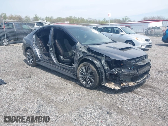 2024 Subaru WRX with VIN JF1VBAB67R9810943, listed as a IAAI auction lot 42010462 with 9,002 mi miles and . Bid and sale history available at DreamBid. Image 1.