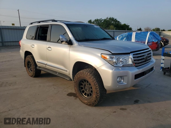 2014 Toyota Land Cruiser z VIN JTMHY7AJ5E4023950, wystawiony jako Copart lot #51245905 z przebiegiem 101 561 mil mil oraz Czysty tytuł • Clean title. Historia ofert i sprzedaży dostępna na DreamBid. Obrazek 4.