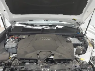 2021 Audi Q8 Premium Plus z VIN WA1EVAF12MD003942, wystawiony jako IAAI lot #41369581 z przebiegiem 39 792 mil mil oraz . Historia ofert i sprzedaży dostępna na DreamBid. Obrazek 10.