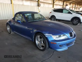 1999 BMW Z3 M Roadster z VIN WBSCK9339XLC89336, wystawiony jako Copart lot #68854114 z przebiegiem 158 231 mil mil oraz Szkoda całkowita • Salvage title. Historia ofert i sprzedaży dostępna na DreamBid. Obrazek 4.