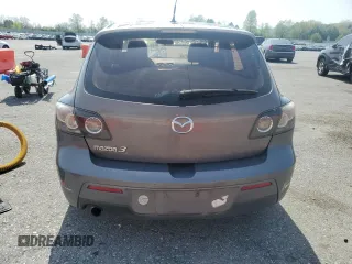 2008 Mazda 3 s GT *Ltd Avail* with VIN JM1BK344781793370, listed as a Copart auction lot 55165455 with 144,623 mi miles and Salvage Title. Bid and sale history available at carsss.com. Image 6.