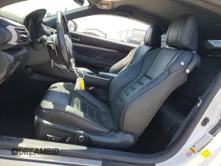 2016 Lexus RC 200t F Sport with VIN JTHHA5BC5G5002326, listed as a Copart auction lot 58969195 with 49,136 mi miles and Salvage title. Bid and sale history available at DreamBid. Image 7.