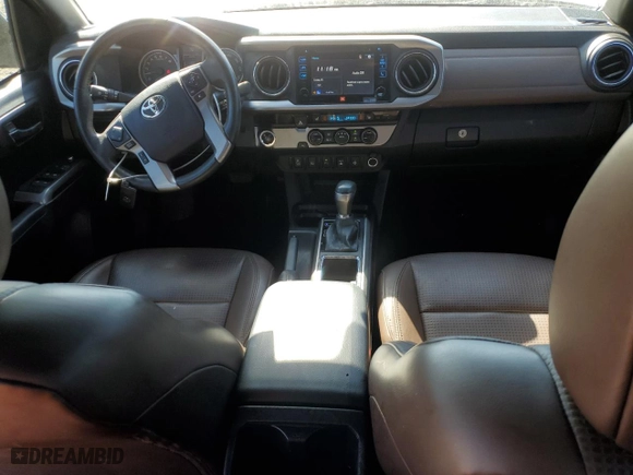 2017 Toyota Tacoma Limited with VIN 5TFEZ5CN9HX036496, listed as a Copart auction lot 73927044 with 70,213 mi miles and Salvage Title. Bid and sale history available at carsss.com. Image 8.