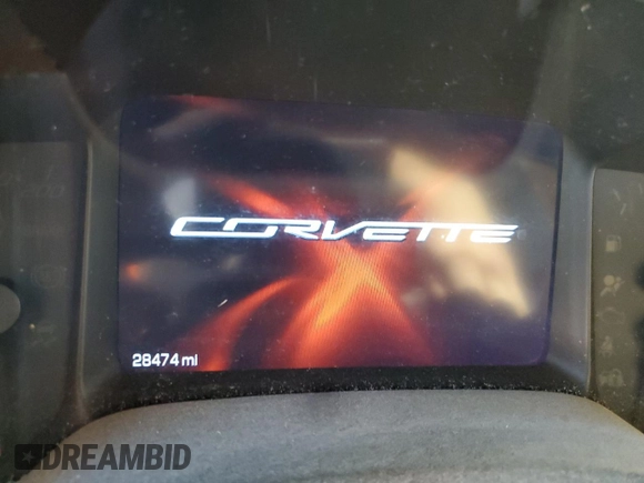 2019 Chevrolet Corvette Grand Sport 2LT with VIN 1G1YY2D70K5100855, listed as a Copart auction lot 47391075 with 28,474 mi miles and Clean Title. Bid and sale history available at carsss.com. Image 9.
