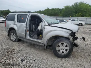 2005 Nissan Pathfinder LE with VIN 5N1AR18W65C712328, listed as a Copart auction lot 63112624 with 0 mi miles and Non Repairable. Bid and sale history available at carsss.com. Image 4.