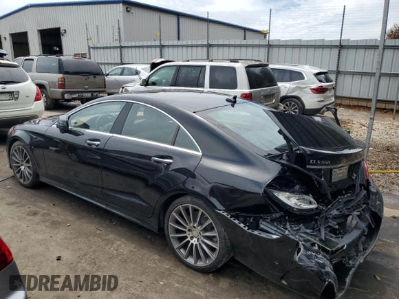 2015 Mercedes-Benz CLS 550 with VIN WDDLJ7DB3FA158047, listed as a Copart auction lot 62523153 with 66,611 mi miles and . Bid and sale history available at DreamBid. Image 2.
