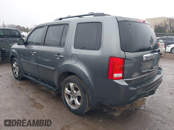 2012 Honda Pilot EX-L z VIN 5FNYF3H63CB027632, wystawiony jako IAAI lot #41524357 z przebiegiem 175 320 mil mil oraz . Historia ofert i sprzedaży dostępna na DreamBid. Obrazek 3.
