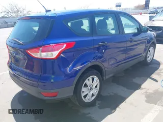 2016 Ford Escape S with VIN 1FMCU0F79GUB44943, listed as a IAAI auction lot 42108103 with 189,973 mi miles. Bid and sale history available at carsss.com. Image 4.