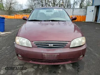 2003 Kia Spectra z VIN KNAFB121835211810, wystawiony jako Copart lot #51289625 z przebiegiem 133 868 mil mil oraz Szkoda całkowita • Salvage title. Historia ofert i sprzedaży dostępna na DreamBid. Obrazek 5.