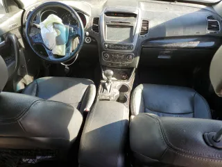 2014 Kia Sorento EX with VIN 5XYKUDA71EG432453, listed as a Copart auction lot 47379745 with 108,930 mi miles and Non Repairable. Bid and sale history available at DreamBid. Image 8.