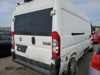 2019 Ram ProMaster Cargo with VIN 3C6URVHG8KE504013, listed as a Copart auction lot 58715384 with 275,798 mi miles and Non Repairable. Bid and sale history available at DreamBid. Image 3.